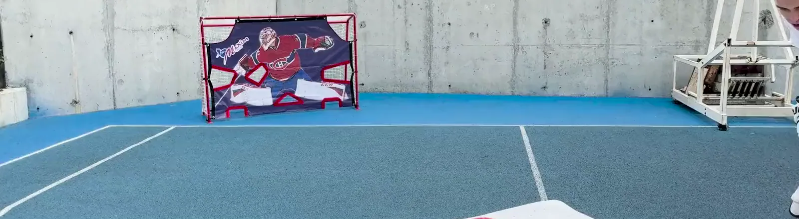 Тренировка точности хоккейного броска Maxim Hockey