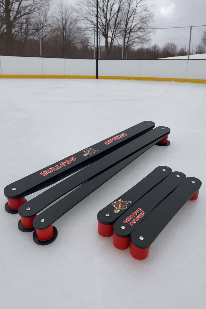 Змейка пластиковая "BullDog Hockey" — фото 7
